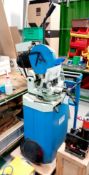 CS-315 circular metal saw Serial number A1123991 (2011) 415v with support stand