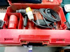 Hilti TES hammer drill 110v