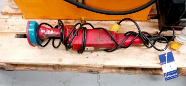 Wolf Rotary wire brush 110v