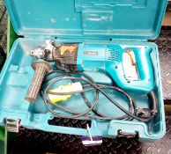 Makita 8406C hammer drill 110v