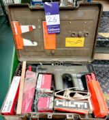 Hilti DX450 cartridge nail gun
