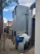 Marden Engineering dust extraction unit, As per photographs, Serial Number Unknown, Please note that