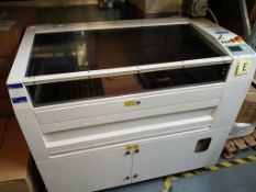 CTR Lasers TMX90 laser engraving machine Serial number 04/13/TMX90-045 – RAMS required for