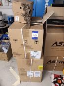 Quantity of Beeswift safety boots in various sizes, approx. 35 pairs, 10 x safety caps, selection of