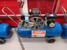 Draper 100 litre belt driven air compressor P/N DA100/330