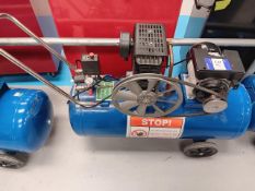 Draper 100 litre belt driven air compressor P/N DA100/330