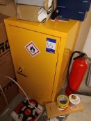 1 Door flammable stock cabinet