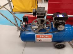 Draper 100 litre belt driven air compressor P/N DA100/330