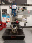 Gate PBM-RM2000 milling machine Serial number 201708006, Year Aug 2017 with Fagor Innova Digital