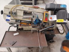 Gate-progress PR-7B horizontal bandsaw Serial number 77140925, Year 2017, Capacity 5mm-250mm 240v