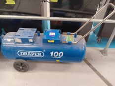 Draper receiver tank only