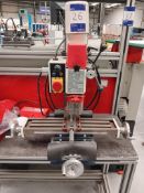 XJ12 milling machine cross axis 100/130mm longitudinal axis 250/300mm, vertical 220mm, 240v