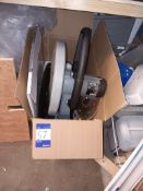Titan TTB599BNS chop saw diameter 355mm/25.4mm 2100w with spare blades
