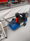 Draper 100 litres mobile compressor