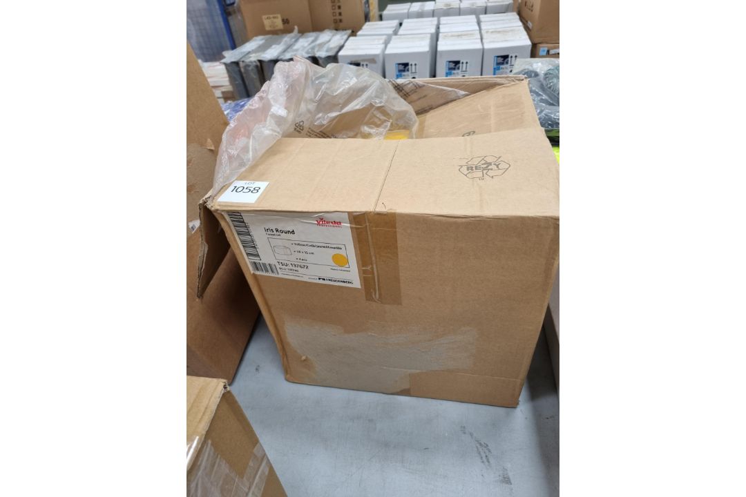 Box of 4x 'Vileda' Funnel Lids - Image 1 of 2