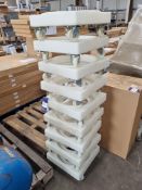 9x Bin Trolley Bases