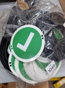 Qty of Seat Markers