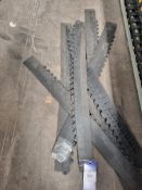 Qty of Rubber Matting Edges