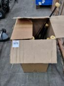Box of Mops for cleaning Beca Bins