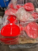 Pallet of 'Whiz Pan' Premium Sledges