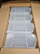 Box of 5x Clear LinBins