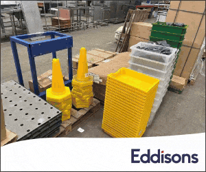 A Large Quantity of Factory and Workshop Products