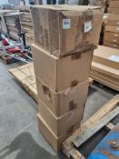 5x Boxes of 'Prosolve' Full Face Protective Visor Kits