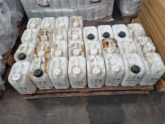 Pallet of 'Bentley Organic' Hand Sanitizer