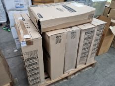 Pallet of 'Fellowes' Bankers Boxes