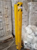 Pair of Large Steel Safety Bollards