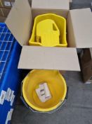 'Squeegee' Mop Bucket and others
