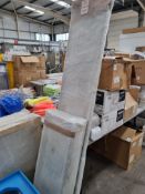 Galvanised Shelving Bay