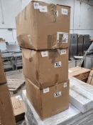 3x Boxes of Disposable Coveralls