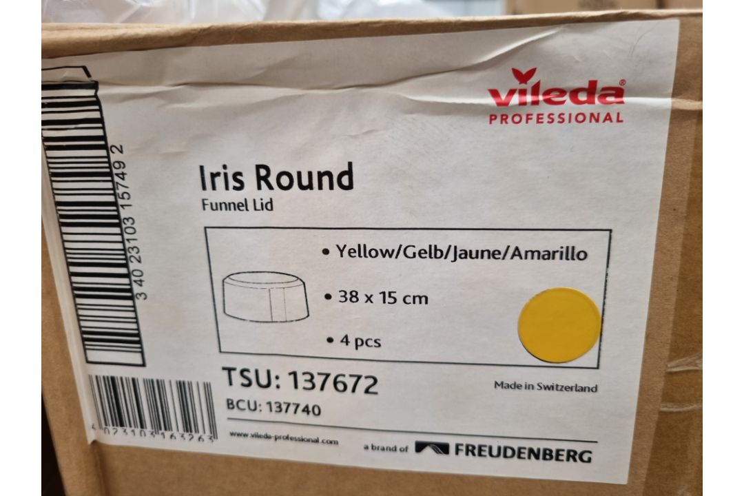 Box of 4x 'Vileda' Funnel Lids - Image 2 of 2