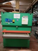 Kundig duplex 1100 drum sander. Purchaser responsible for electrical disconnection.