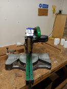 Hitachi C8FSE mitre saw