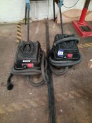2 x trend vacuum cleaners