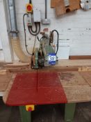 Dewalt radial arm cross cut saw. Purchaser responsible for electrical disconnection.