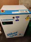 Mannesmann Demag 007 start air compressor. Purchaser responsible for electrical disconnection.