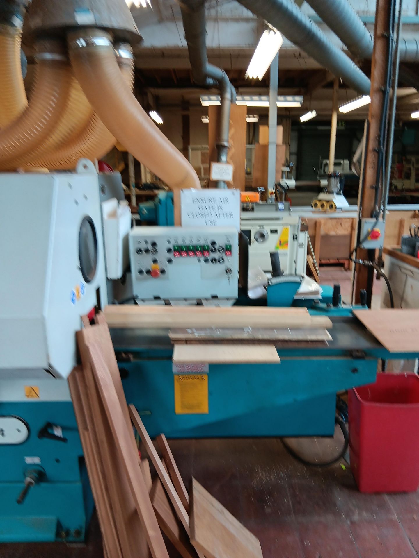 Wadkin GD220 GD5 5 head moulder Serial number 961162 with a quantity of tooling. Purchaser - Image 3 of 4