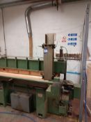 Simac BEI CNC swing chisel morticer Model number 1013 1986. Purchaser responsible for electrical