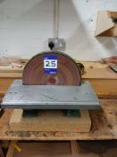 Sealey SM31/C benchtop face sander