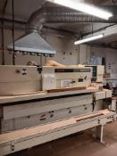 SCM Method K CNC window line Matr. No. AA1/10912 1999 – for spares or repair. Purchaser