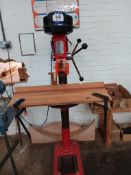 Heavy duty RDM 250 F pillar drill with rise & fall table