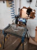 ELU mitre saw on stand