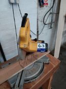 Dewalt DW700 mitre saw