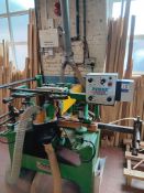 Ryburn Pickles double string stair trencher. Purchaser responsible for electrical disconnection.