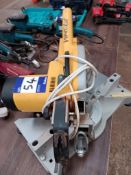 Dewalt DW701 240v mitre saw