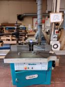 Wadkin BC5926 spindle moulder with BLG-8 power feed 1994. Purchaser responsible for electrical