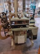 Quickwood CD2-300 sander Model Number C-3031 2005. Purchaser responsible for electrical